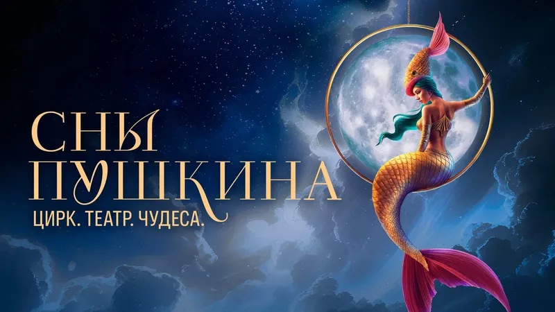 Уникальное театрализованное цирковое шоу «Сны Пушкина» стартует в Москве 29 мая