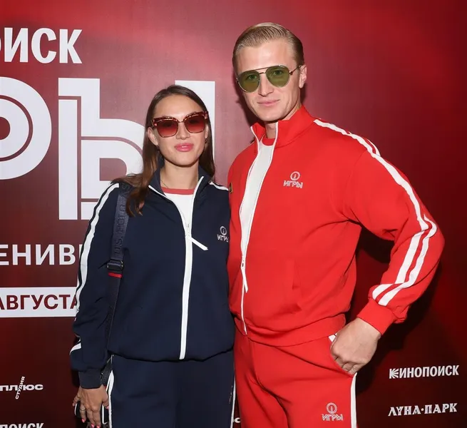 Вячеслав Чепурченко с супругой Екатериной
