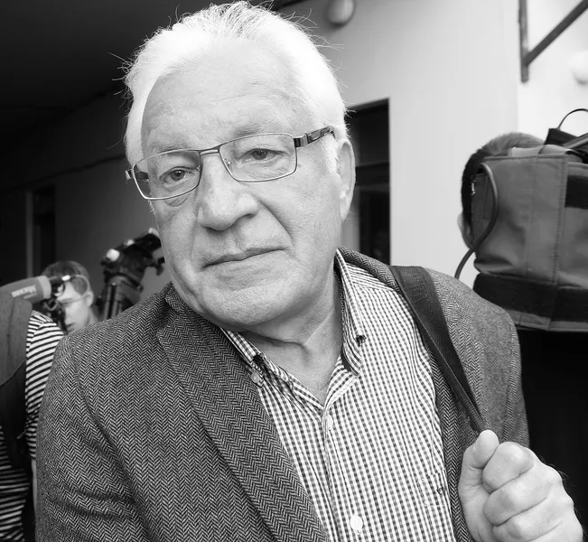 Народный артист России Вячеслав Жолобов