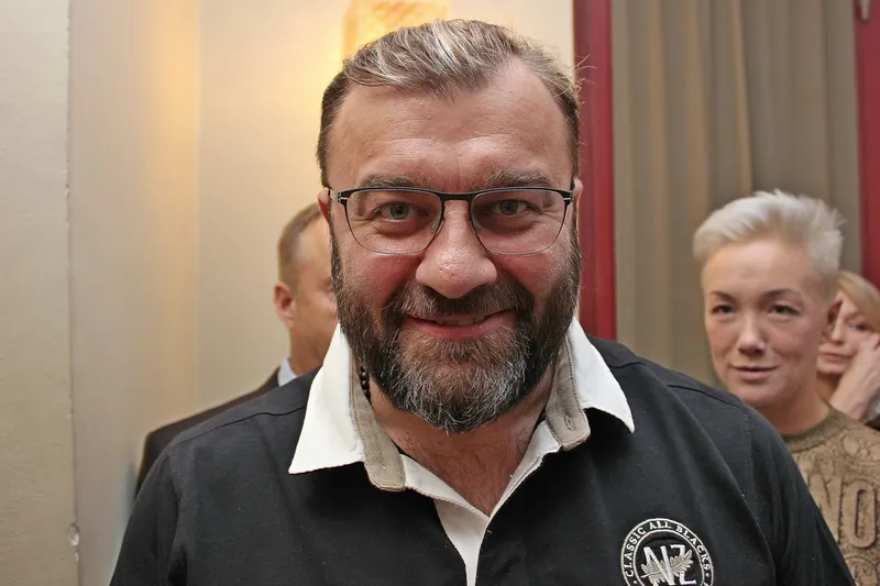 Заслуженный артист России Михаил Пореченков