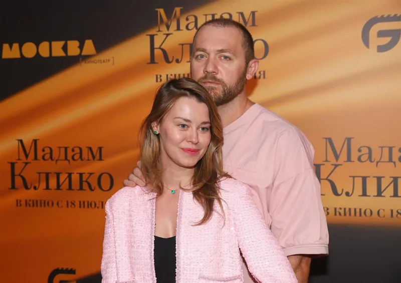 Премьера фильма "Мадам Клико"