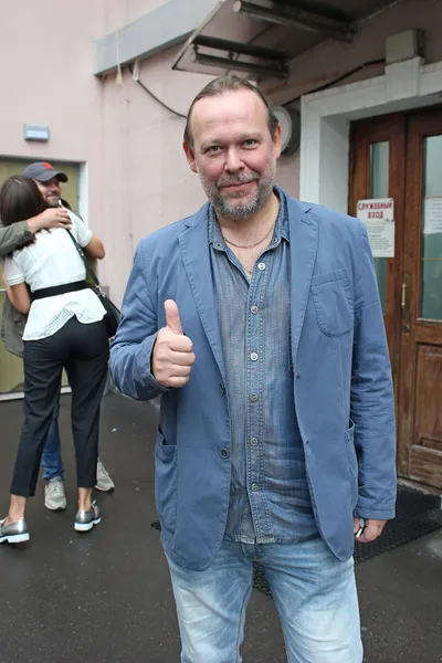 актер Владимир Тягичев
