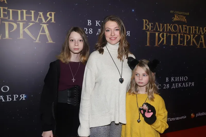 Премьера анимационного фильма "Великолепная пятерка"