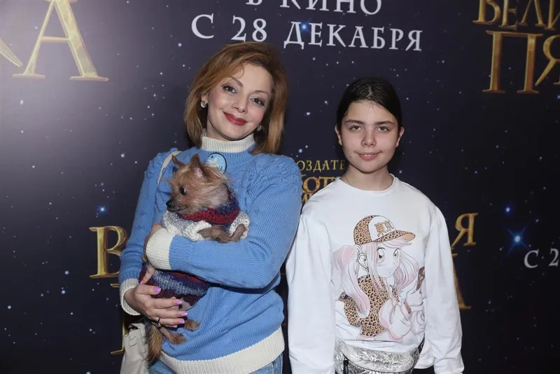 Анетта Орлова с дочерью Софией