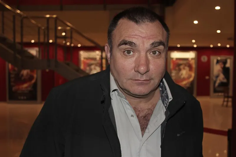 актер Сергей Векслер