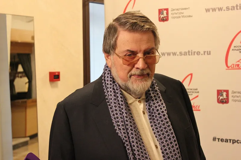 Народный артист РСФСР Александр Ширвиндт