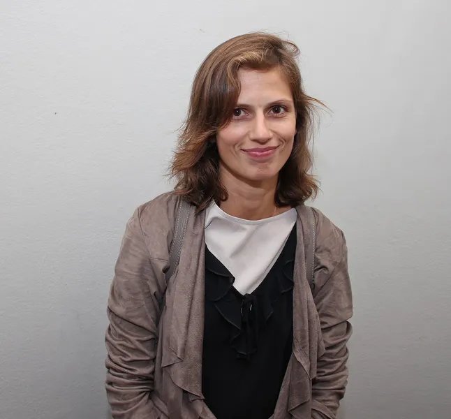 актриса Елена Ташаева