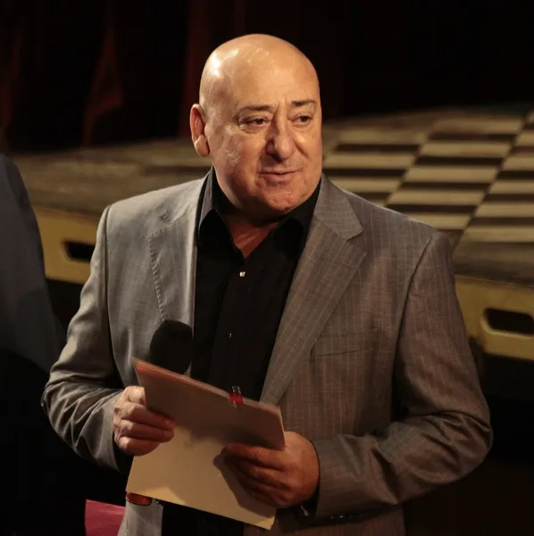 директор театра Сатиры Мамед Агаев