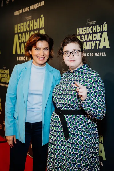 Светлана Зейналова с дочерью
