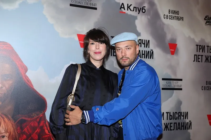 Владимир Маркони с супругой