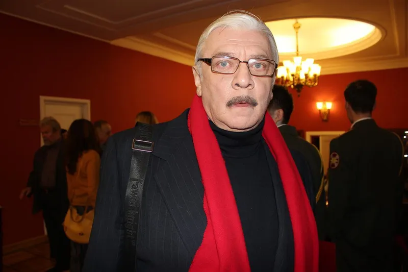 Народный артист России Александр Дик