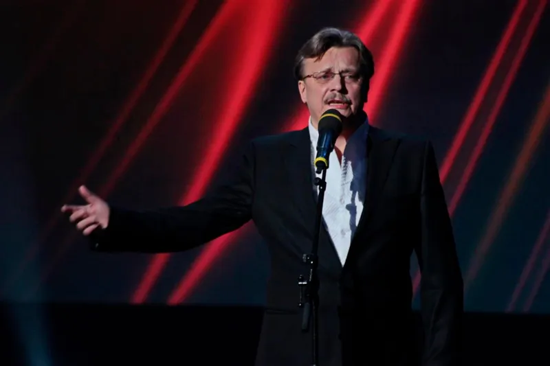 актер, телеведущий Андрей Максимков