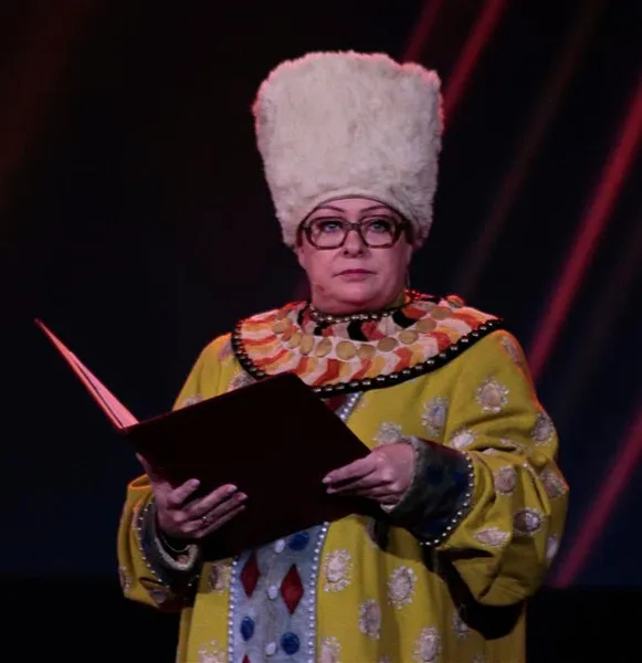 Народная артистка России Мария Аронова