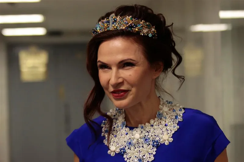 актриса, телеведущая Эвелина Бледанс