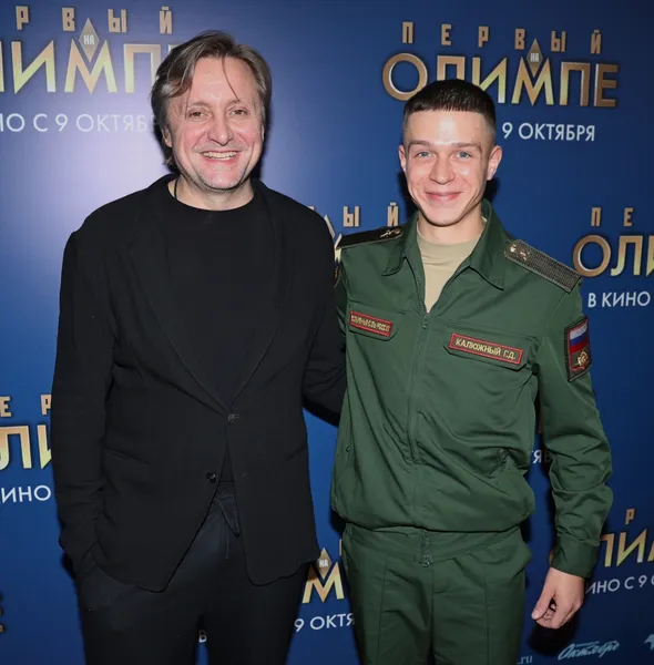 Премьера фильма "Первый на Олимпе"