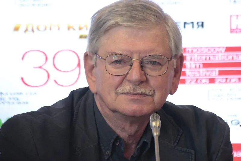 Куратор документального конкурса, вице-президент гильдии Неигрового кино и телевидения Григорий Либергал