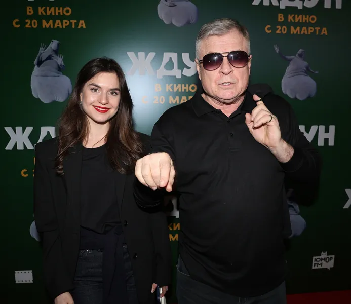 Григорий Гладков с дочерью Александрой