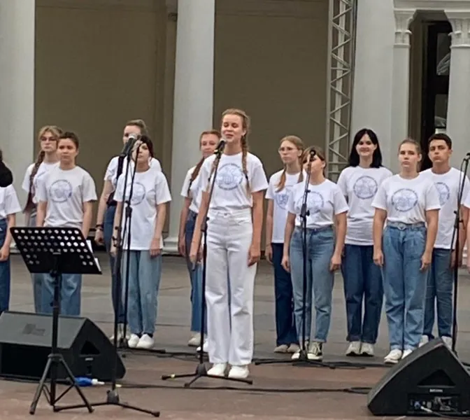 Премьера концерта «Москва моего детства» на ВДНХ.