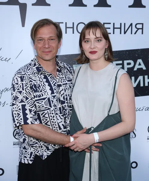 Петар Зекавица с супругой