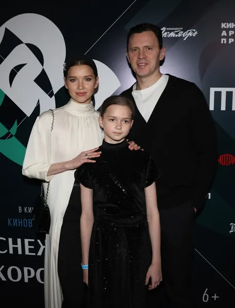 Наталья Сомова, Максим Маринин с дочерью Ульяной