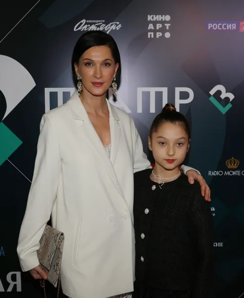 Елена Голуб с дочерью