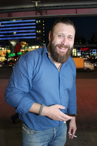 актер Николай Шрайбер