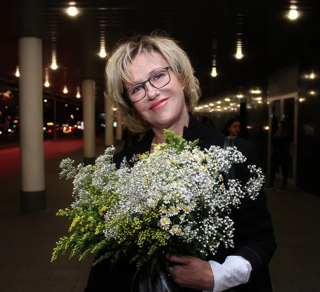 Народная артистка России Ирина Розанова