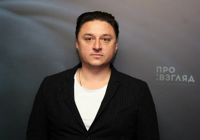 актер Максим Лагашкин