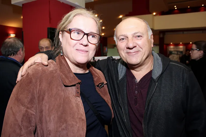 актриса Надежда Маркина и актер, режиссер Сергей Газаров