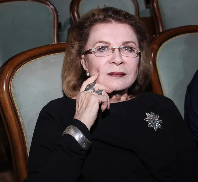 Народная артистка РСФСР Алла Демидова