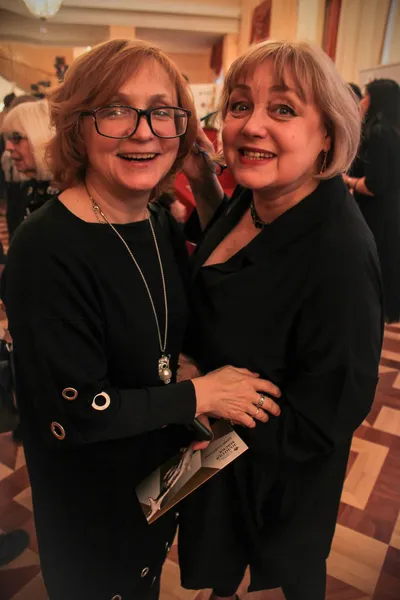 журналист Марина Райкина и Народная артистка России Елена Шанина