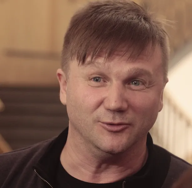 актер Вячеслав Ковалев