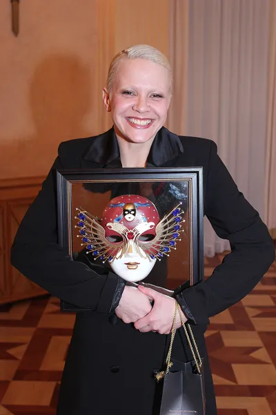 актриса Анастасия Лебедева