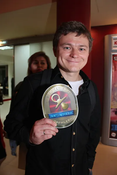 актер Андрей Шибаршин