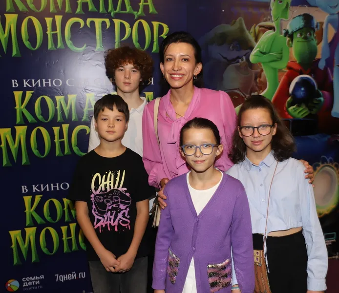 Премьера приключенческого мультфильма «Команда монстров»