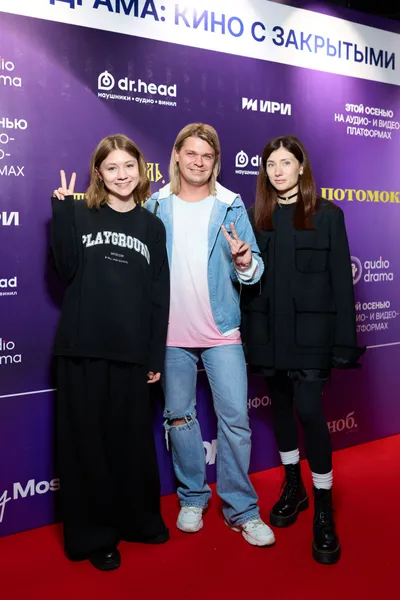 Маша Кошина с мамой, Илья Гуров