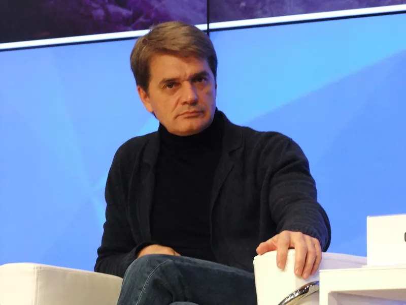 Актёр, заслуженный артист России Константин Лавроненко