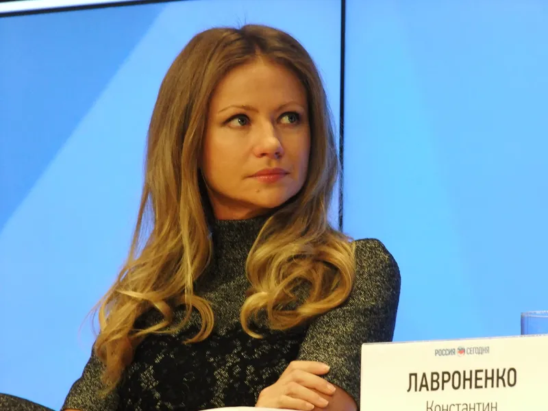 Актриса, заслуженная артистка России Мария Миронова