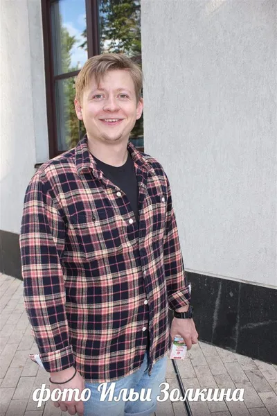 актер Вячеслав Евлантьев