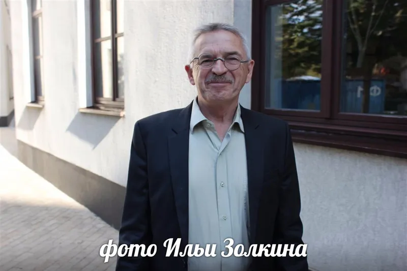 Заслуженный артист России Сергей Качанов