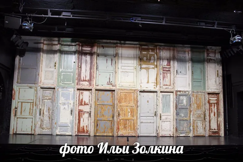 сценическое оформление Александра Боровского к спектаклю