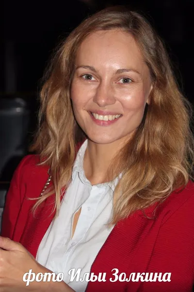актриса Мария Шашлова