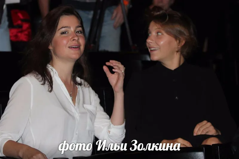 актрисы Екатерина Васильева и Полина Пушкарук