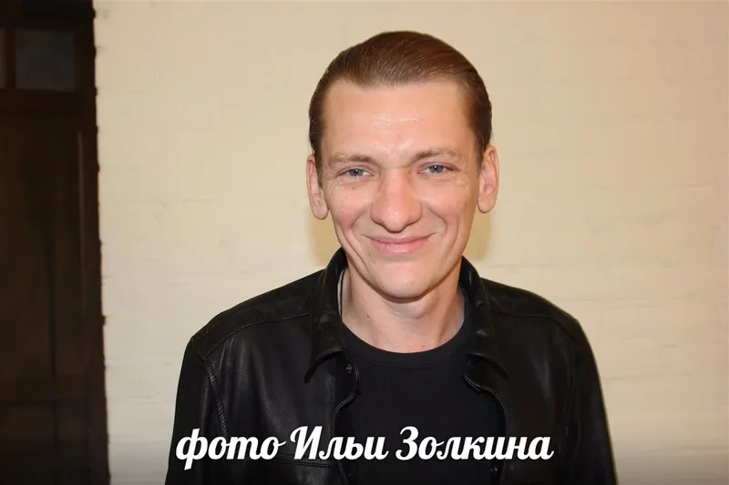 актер Алексей Вертков
