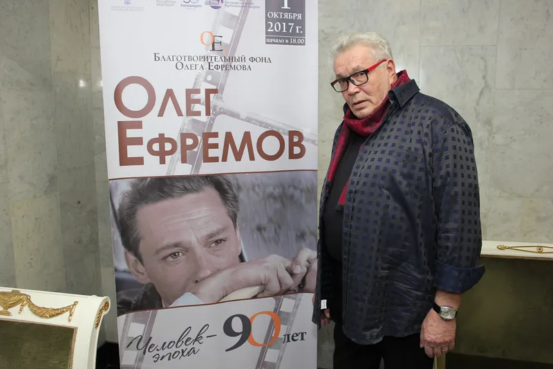 Заслуженный артист России Олег Марусев