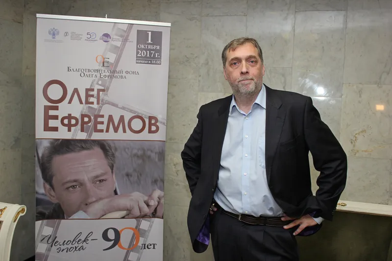 актер, режиссер Никита Высоцкий