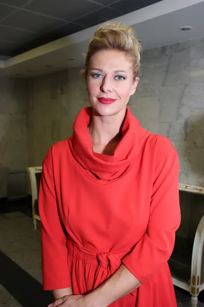 актриса Ольга Ефремова
