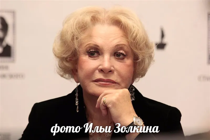 Народная артистка РСФСР Людмила Максакова