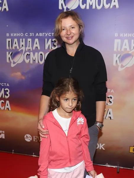 Анна Банщикова с дочерью Марией