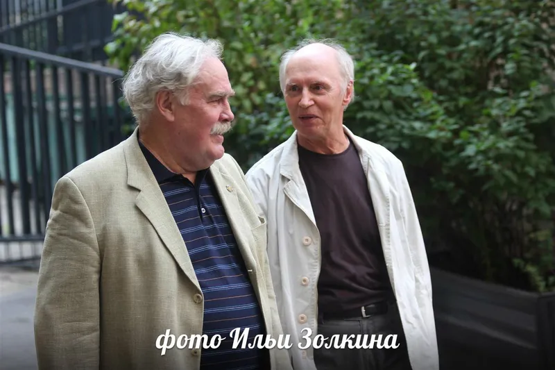 Народный артист России Валерий Хлевинский и Народный артист России Борис Плотников